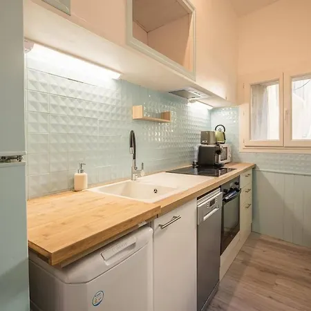 Cocon Des Halles - Climatisation - Terrasse Apartamento