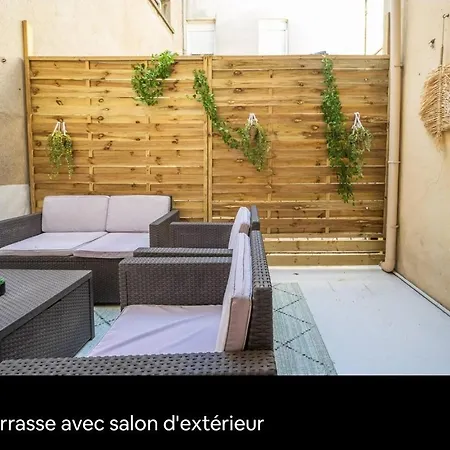Cocon Des Halles - Climatisation - Terrasse * 나르본