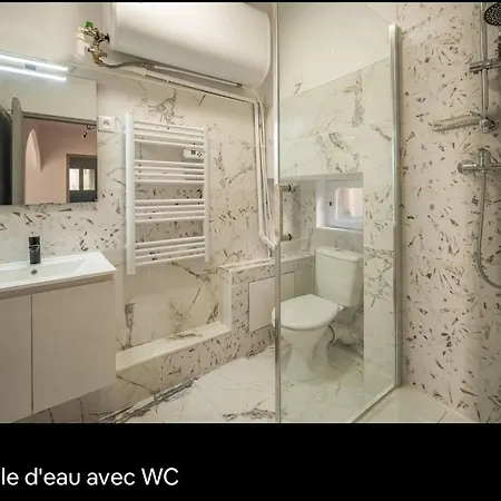 Apartment Cocon Des Halles - Climatisation - Terrasse