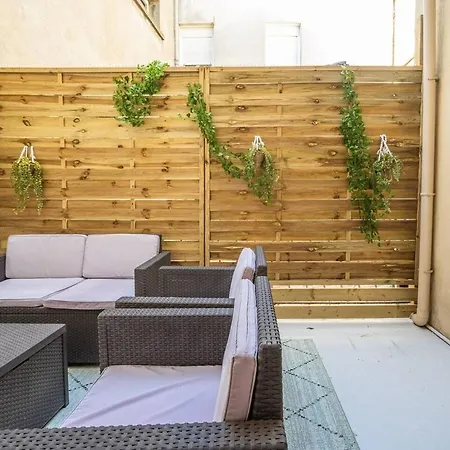 Cocon Des Halles - Climatisation - Terrasse * Narbonne