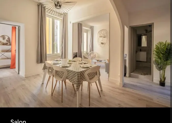 Apartman Cocon Des Halles - Climatisation - Terrasse Narbonne