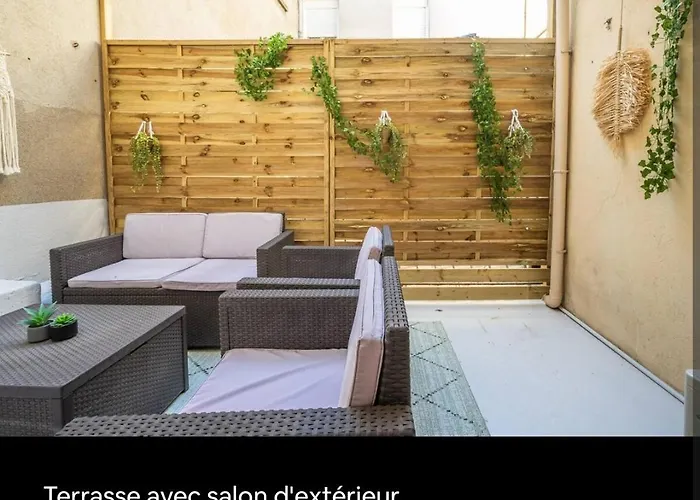 Cocon Des Halles - Climatisation - Terrasse * Narbonne
